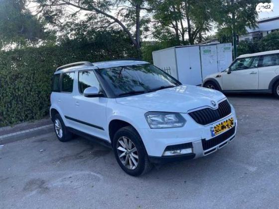 סקודה ייטי / Yeti Ambition אוט' 1.2 (105 כ"ס) בנזין 2015 למכירה בבית יצחק שער חפר