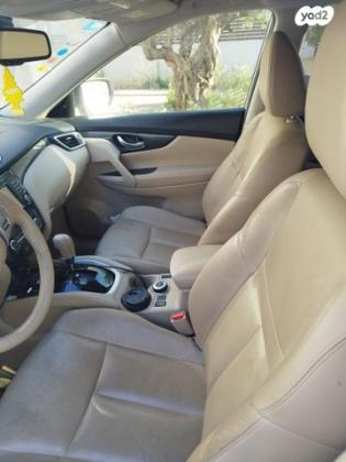 ניסאן אקס טרייל 4X4 Tekna אוט' דיזל 7 מק' 2.0 (177 כ''ס) דיזל 2017 למכירה בתל מונד