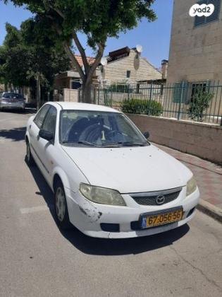 מאזדה 323 לאנטיס LX אוט' 1.6 (105 כ''ס) [2002-2004] בנזין 2004 למכירה במעלה אדומים