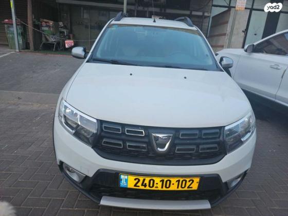 דאצ'יה סנדרו Stepway Laureate ידני טורבו דיזל 1.5 (95 כ''ס) דיזל 2020 למכירה בהרצליה