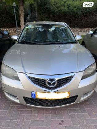 מאזדה j Active סדאן אוט' 1.6 (105 כ''ס) בנזין 2008 למכירה בתל אביב יפו