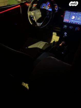 טויוטה קורולה Sun אוט' 1.6 (132 כ"ס) בנזין 2015 למכירה בבאר שבע