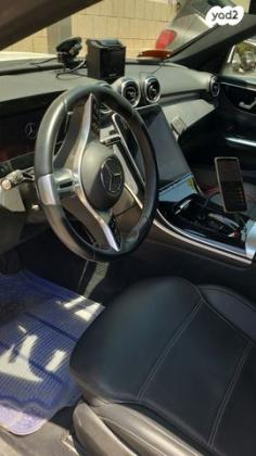 מרצדס C-Class Taxi C220D Taxi Luxury אוט' דיזל 2.0 (200 כ''ס) ק2 דיזל 2022 למכירה בפתח תקווה