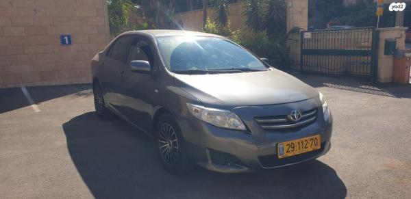 טויוטה קורולה GLI אוט' 1.6 (124 כ''ס) בנזין 2009 למכירה בירושלים