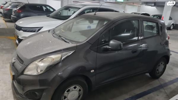 שברולט ספארק LS ידני 1.0 (68 כ"ס) בנזין 2013 למכירה בחולון