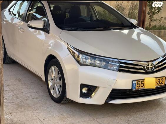 טויוטה קורולה Sun אוט' 1.6 (132 כ"ס) בנזין 2015 למכירה בבאר שבע