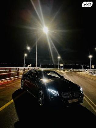 מרצדס E-Class קופה / קבריולט 4X4 E400 4MATIC AMG קופה אוט' 3.0 (333 כ"ס) בנזין 2018 למכירה בכפר יאסיף