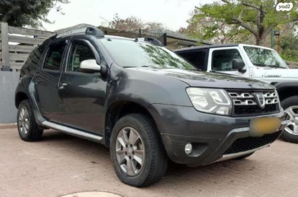 דאצ'יה דאסטר 4X4 Prestige ידני דיזל 1.5 (109 כ"ס) דיזל 2015 למכירה בקרית מלאכי