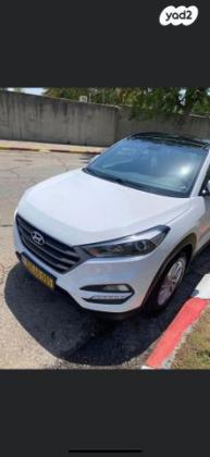 יונדאי טוסון Panoramic אוט' בנזין 2.0 (155 כ"ס) בנזין 2018 למכירה בתל אביב יפו