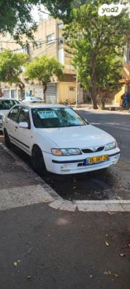 ניסאן אלמרה SLX אוט' 1.6 (102 כ''ס) בנזין 1999 למכירה בחיפה