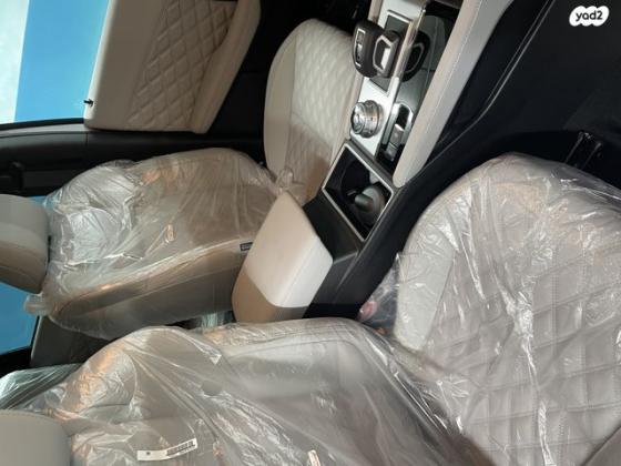 מיצובישי אאוטלנדר Luxury אוט' 7 מק' 2.5 (181 כ"ס) בנזין 2023 למכירה בטבריה