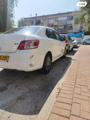 פיג'ו 301 Active ידני דיזל 1.6 (92 כ''ס) דיזל 2015 למכירה בלוד