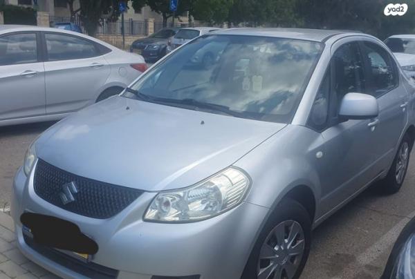 סוזוקי SX4 GLA סדאן אוט' 1.6 (119 כ"ס) בנזין 2010 למכירה בקרית ביאליק