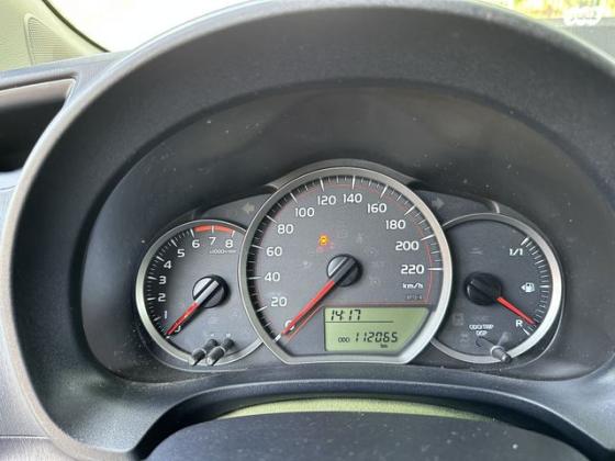 טויוטה יאריס Sol אוט' 1.3 (99 כ"ס) בנזין 2014 למכירה בהוד השרון