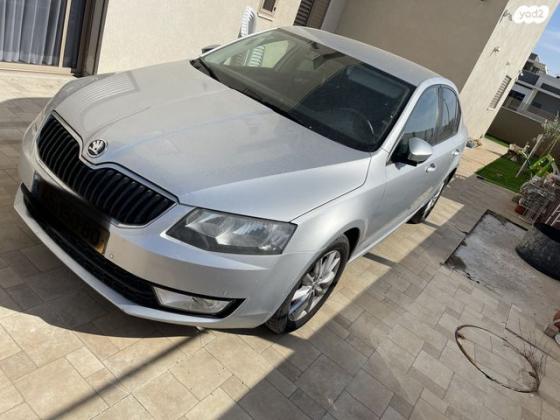 סקודה אוקטביה Ambition אוט' 1.4 (150 כ''ס) בנזין 2017 למכירה בעפולה