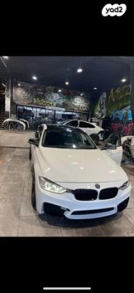 ב.מ.וו סדרה 3 328I Luxury אוט' 2.0 (245 כ''ס) בנזין 2013 למכירה בפתח תקווה