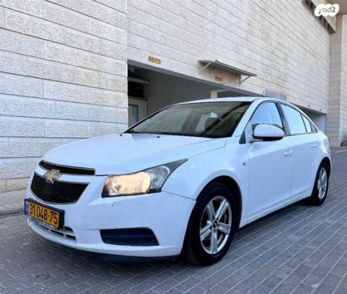 שברולט קרוז LS סדאן אוט' 1.6 (124 כ"ס) בנזין 2011 למכירה בבאר שבע