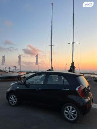 קיה פיקנטו EX אוט' 1.2 (85 כ"ס) בנזין 2014 למכירה במכמורת