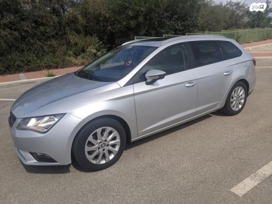 סיאט לאון Style סטיישן אוט' 5 דל' 1.2 (110 כ''ס) בנזין 2016 למכירה במגדל העמק