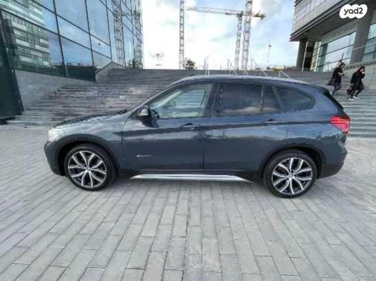 ב.מ.וו X1 SDRIVE18I X-Line אוט' 1.5 (136 כ"ס) בנזין 2016 למכירה בחולון