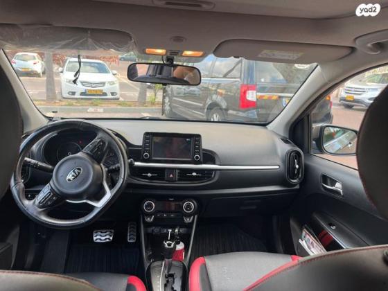 קיה פיקנטו GT Line אוט' 1.2 (84 כ''ס) בנזין 2019 למכירה באשקלון