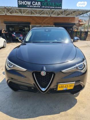 אלפא רומיאו סטלויו 4X4 First Edition SR אוט' 2.0 (280 כ''ס) בנזין 2018 למכירה בעכו
