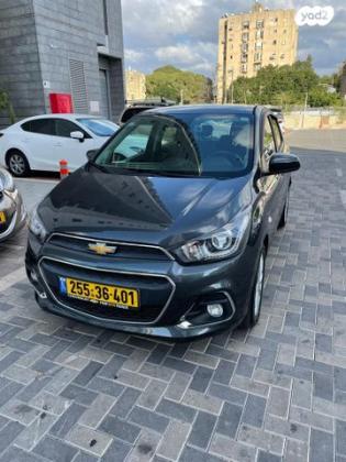 שברולט ספארק LTZ אוט' 1.4 (98 כ"ס) בנזין 2018 למכירה בראשון לציון