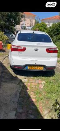 קיה ריו LX סדאן אוט' 1.4 (109 כ''ס) בנזין 2013 למכירה ביבנה