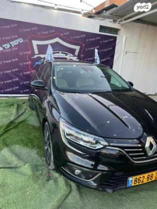 רנו מגאן גראנד קופה Intense אוט' דיזל 1.5 (116 כ''ס) דיזל 2020 למכירה בלהבים