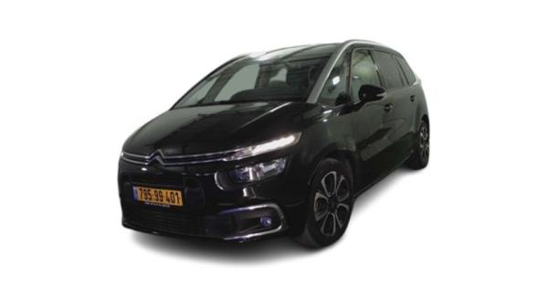 סיטרואן C4 ספייסטורר Exclusive PureTech אוט' 7 מק' 1.2 (130 כ''ס) בנזין 2020 למכירה ב