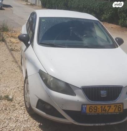 סיאט איביזה Reference ידני 5 דל' 1.4 (85 כ"ס) בנזין 2012 למכירה בכרמיאל