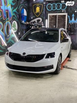 סקודה אוקטביה Exclusive אוט' 1.4 (150 כ"ס) בנזין 2017 למכירה באכסאל