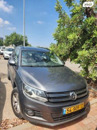פולקסווגן טיגואן Trendline אוט' 1.4 (150 כ"ס) בנזין 2013 למכירה בגדרה