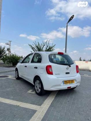ניסאן מיקרה Visia אוט' 1.2 (80 כ''ס) בנזין 2018 למכירה בעפולה