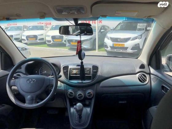 יונדאי i10 GL אוט' 1.2 (87 כ"ס) בנזין 2012 למכירה בבת ים