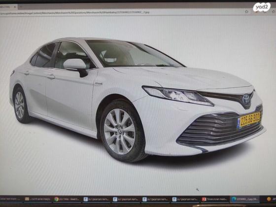טויוטה קאמרי LE הייבריד אוט' 2.5 (178 כ''ס) בנזין 2020 למכירה בכרמיאל