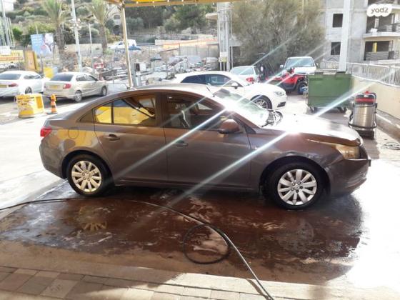 שברולט קרוז LS סדאן אוט' 1.6 (124 כ"ס) בנזין 2012 למכירה בנצרת