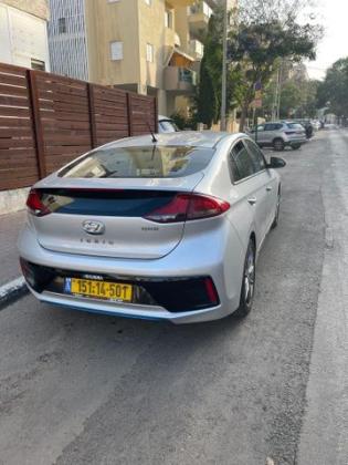יונדאי איוניק Premium הייבריד אוט' 1.6 (141 כ"ס) בנזין 2017 למכירה בפתח תקווה