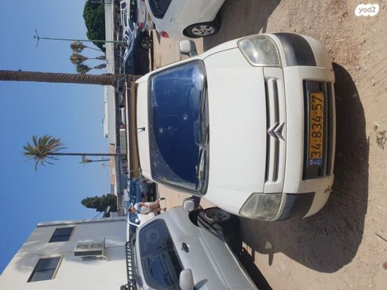 סיטרואן ברלינגו דור 1 (עד 2012) Multispace ידני דיזל 5 מק' 5 דל' 2.0 (90 כ''ס) דיזל 2005 למכירה באשקלון