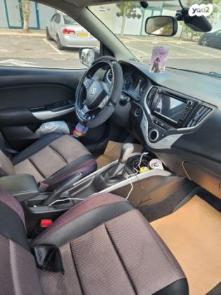 סוזוקי בלנו GLX + ADAD אוט' 1.2 (90 כ"ס) בנזין 2018 למכירה בעכו