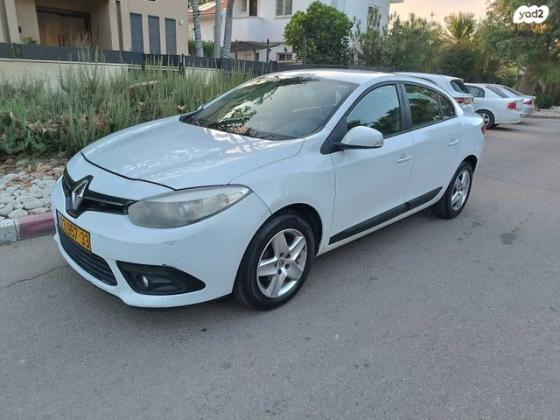 רנו פלואנס Comfort ידני דיזל 1.5 (110 כ''ס) דיזל 2015 למכירה בניצני עוז