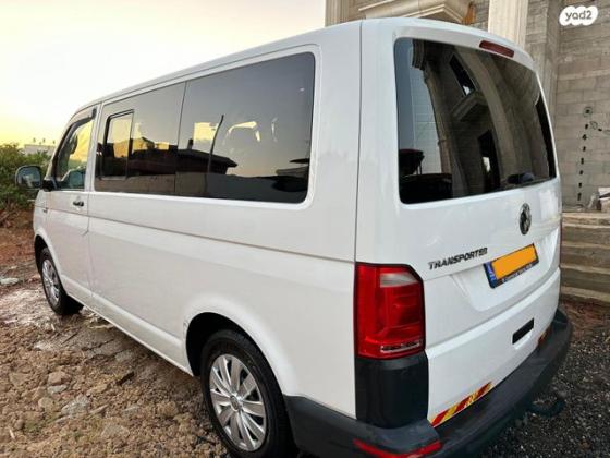 פולקסווגן טרנספורטר מסחרי/נוסעים Delivery Van ארוך ידני דיזל 2.0 (84 כ''ס) דיזל 2016 למכירה בטירה