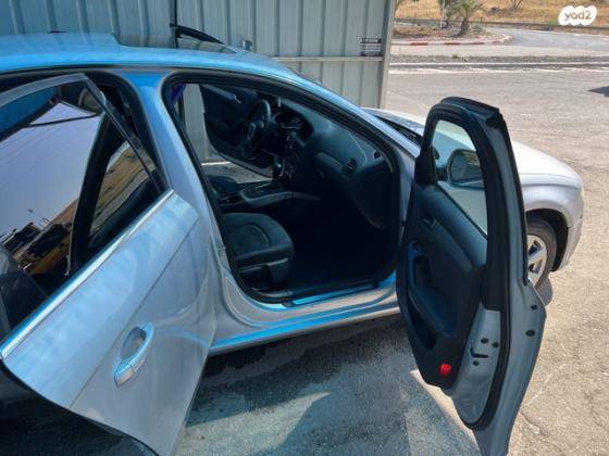 אאודי A4 אוט' דיזל 2.0 (143 כ''ס) דיזל 2009 למכירה בירדנה