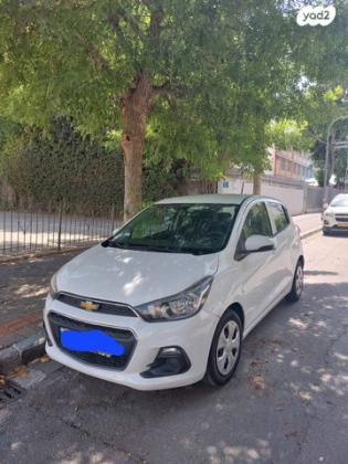 שברולט ספארק LT אוט' 1.4 (98 כ"ס) בנזין 2018 למכירה בתל אביב יפו