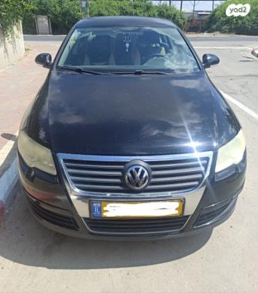 פולקסווגן פאסאט Comfortline טיפטרוניק 1.8 (160 כ''ס) בנזין 2008 למכירה באשדוד