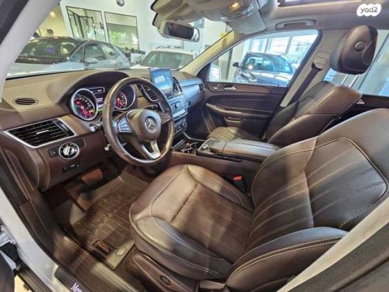 מרצדס GLE 4X4 GLE500E Premium DS הייבריד אוט' 3.0 (333 כ''ס) היברידי חשמל / בנזין 2018 למכירה בראשון לציון