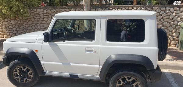 סוזוקי ג'ימני 4X4 GLX אוט' 3 דל' 1.5 (102 כ''ס) בנזין 2019 למכירה בלהבים