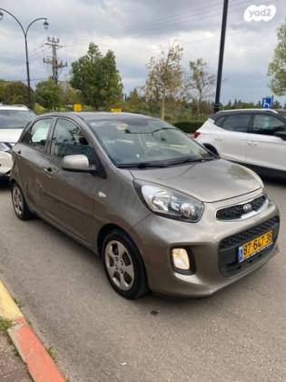 קיה פיקנטו LX אוט' 1.2 (85 כ"ס) בנזין 2016 למכירה בפתח תקווה