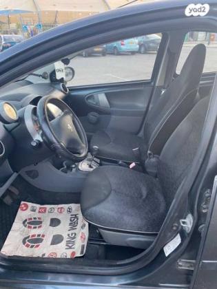 פיג'ו 107 Trendy אוט' 1.0 (70 כ''ס) בנזין 2010 למכירה בגדרה