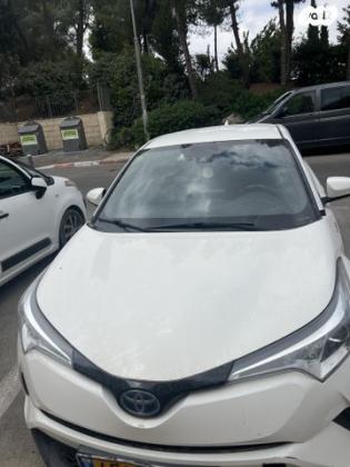 טויוטה C-HR Club הייבריד אוט' 1.8 (98 כ''ס) בנזין 2018 למכירה בירושלים